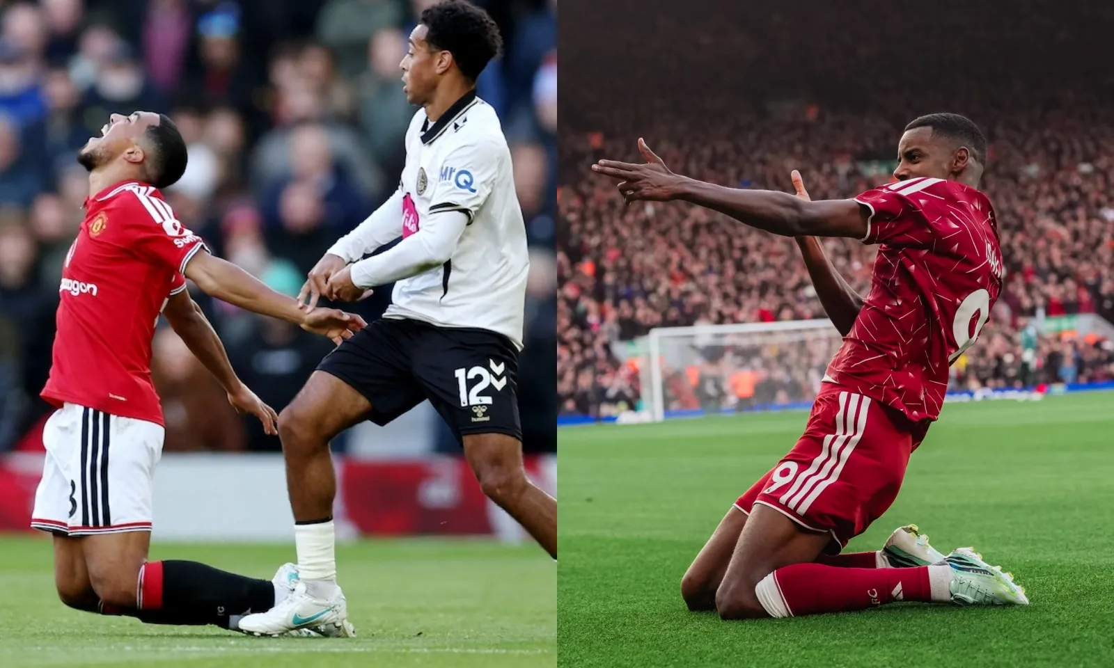Kết quả Ngoại hạng Anh hôm nay: MU gục ngã xuống thứ 16 | Liverpool đẩy Chelsea khỏi Top 4