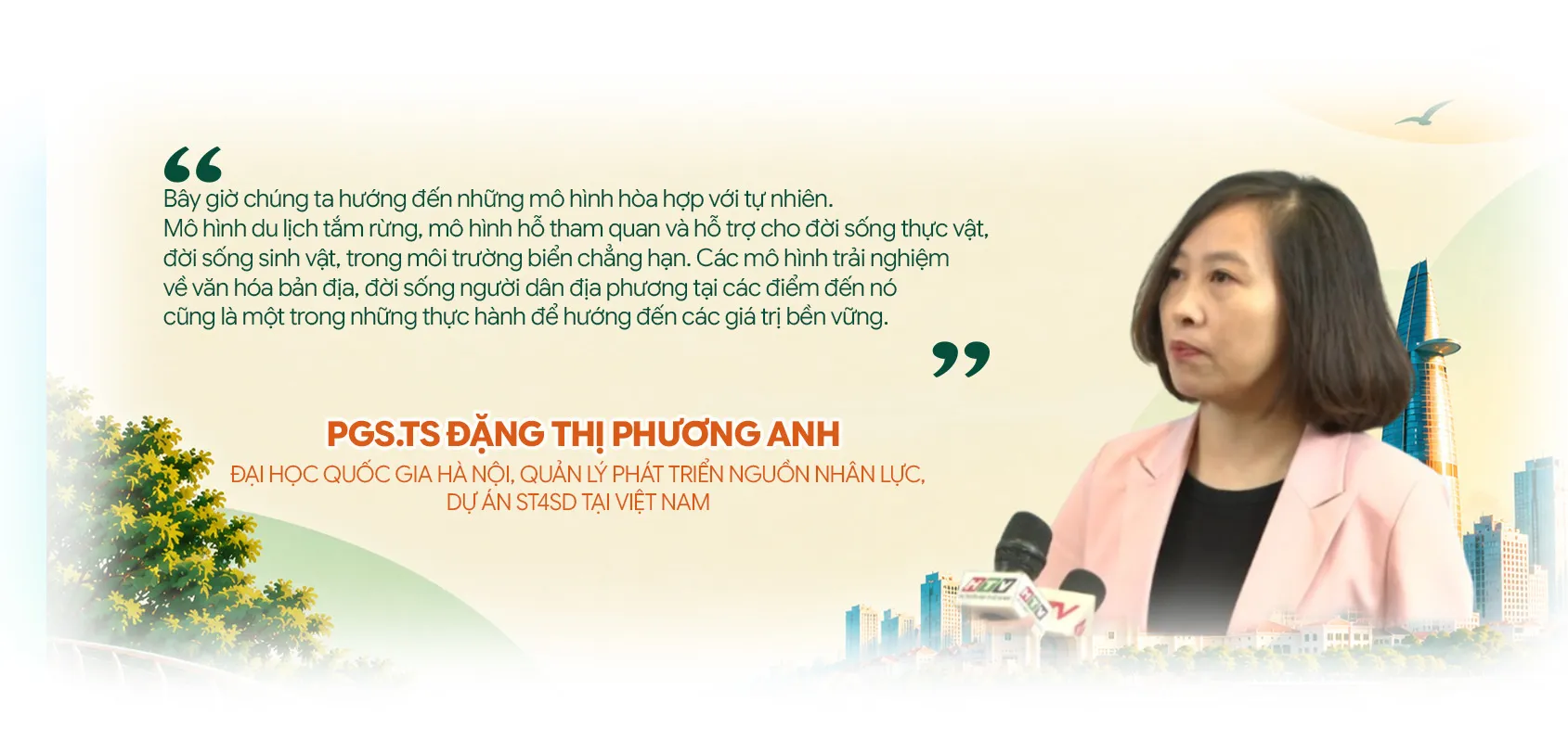 Góc nhìn HTV: Du lịch TP. Hồ Chí Minh: “chất” bù “lượng” và bài toán liên ngành bền vững - Ảnh 3.