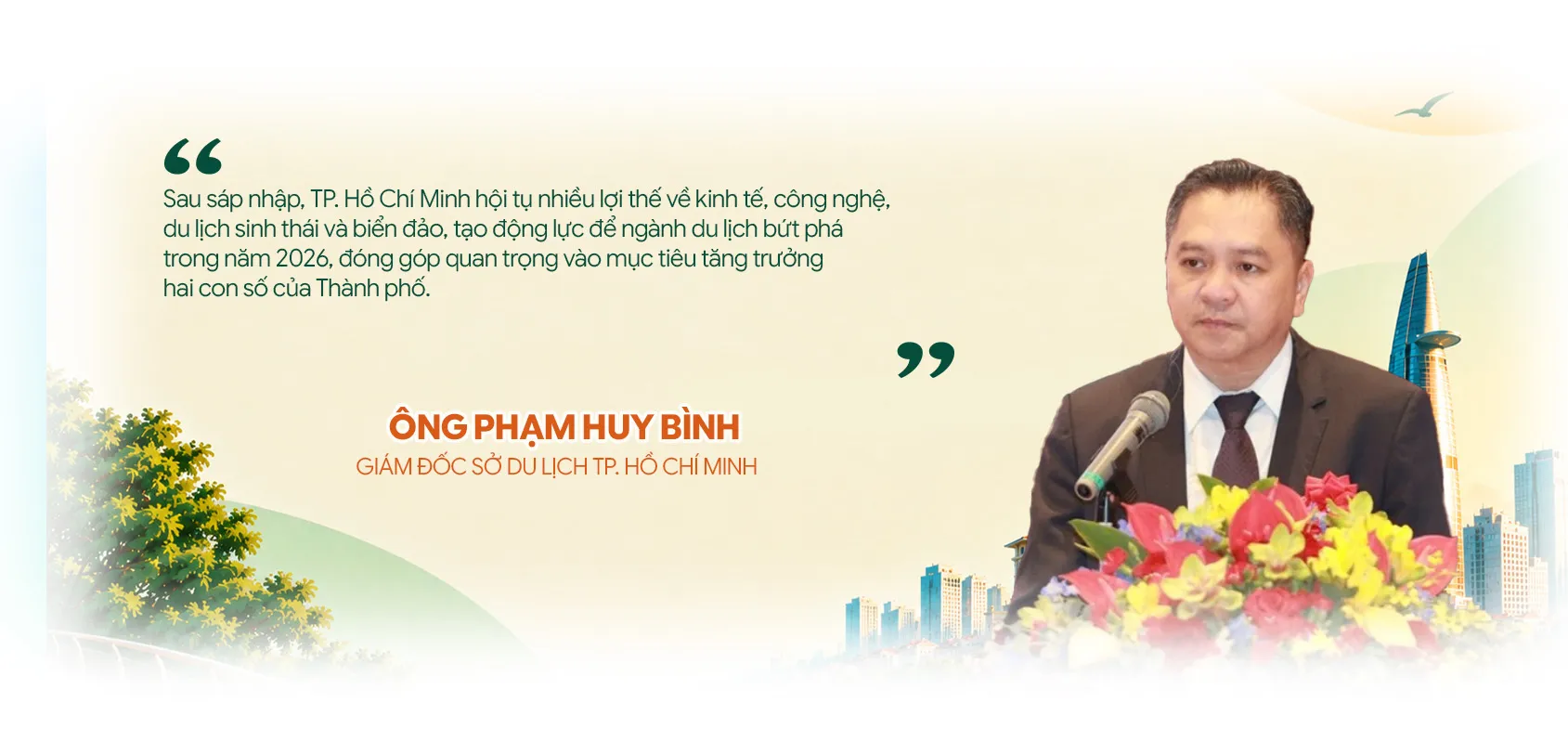 Góc nhìn HTV: Du lịch TP. Hồ Chí Minh: “chất” bù “lượng” và bài toán liên ngành bền vững - Ảnh 5.