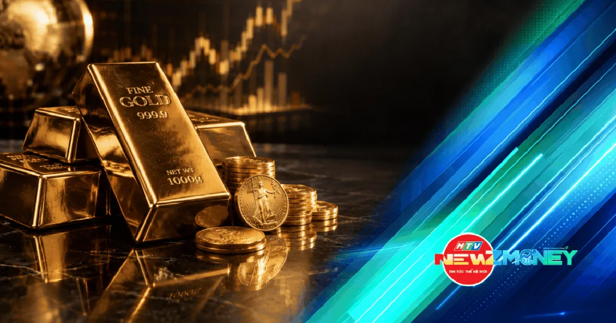 Bắt sóng thị trường 26/10: Vàng SJC quanh 141,7 triệu đồng/lượng, dầu Brent vẫn trên 115 USD/thùng