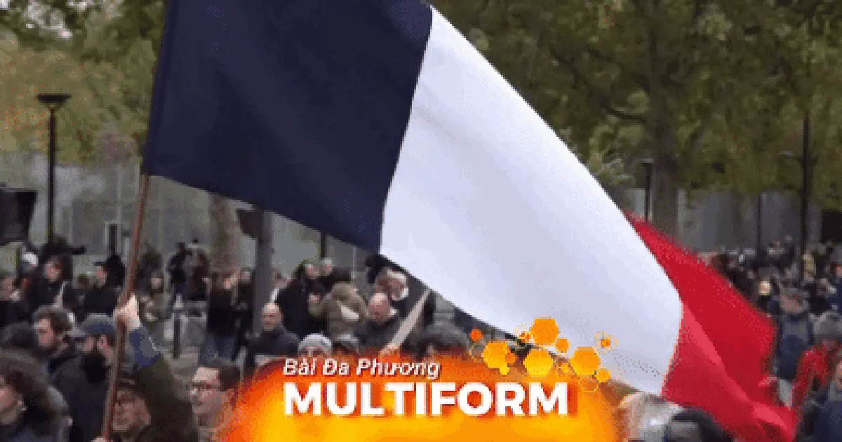 Pháp: Biểu tình diễn ra khá ôn hòa trong 24/10