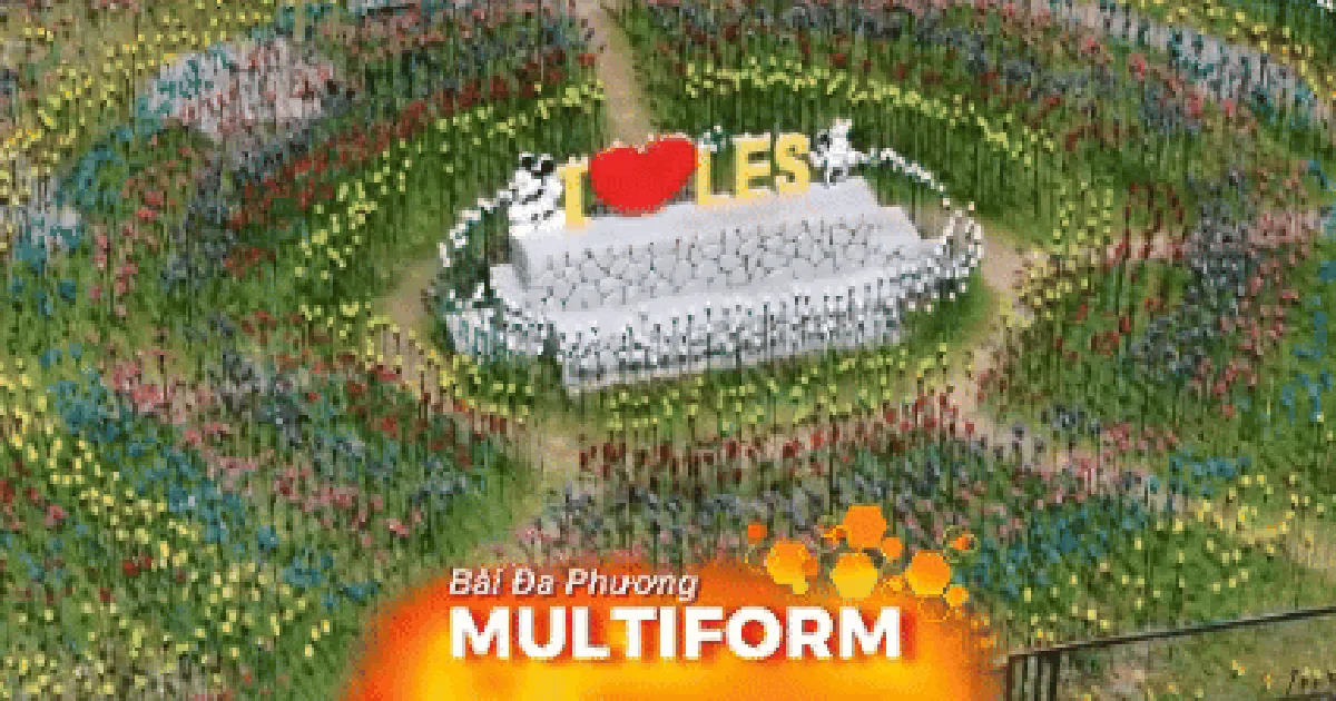 Philippines: Hoa tulip làm từ rác thải nhựa