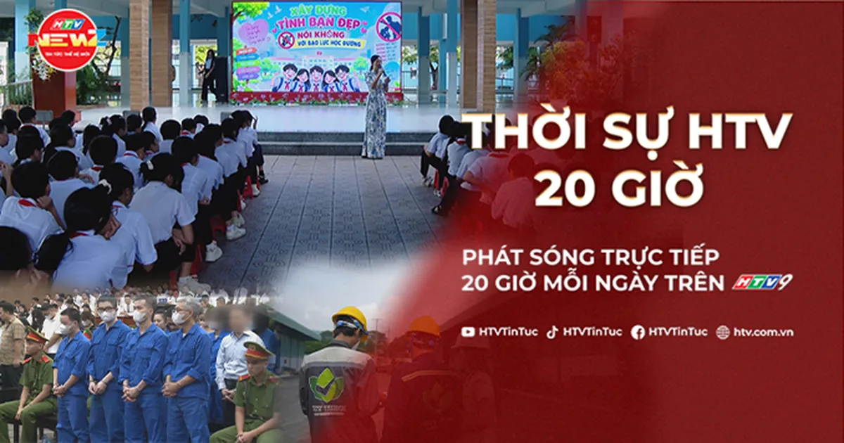 Xét xử vụ án Mr Pips và 187 đồng phạm | Thời sự HTV ngày 26/10/2026
