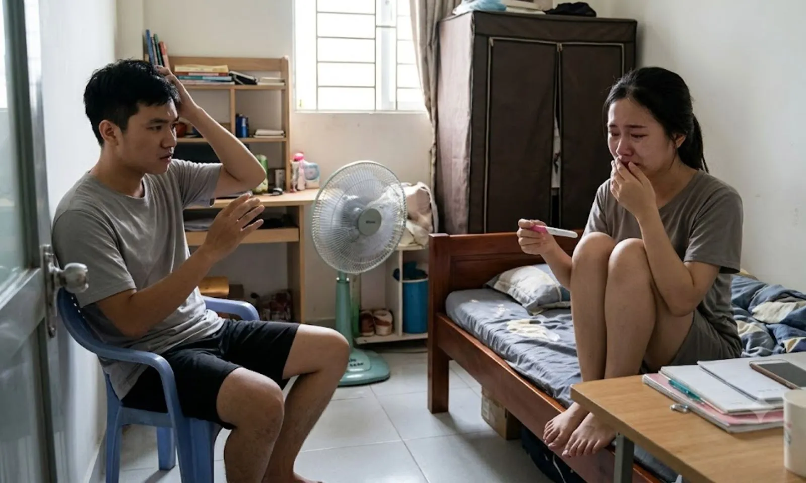 Mang thai ngay lần đầu trao thân, tôi đau đớn vì phản ứng của bạn trai