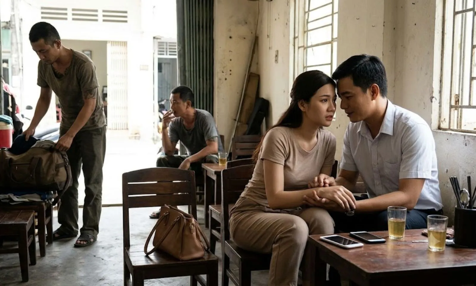 Sống với bạn trai vừa ra tù, tôi lại ngoại tình với người khác