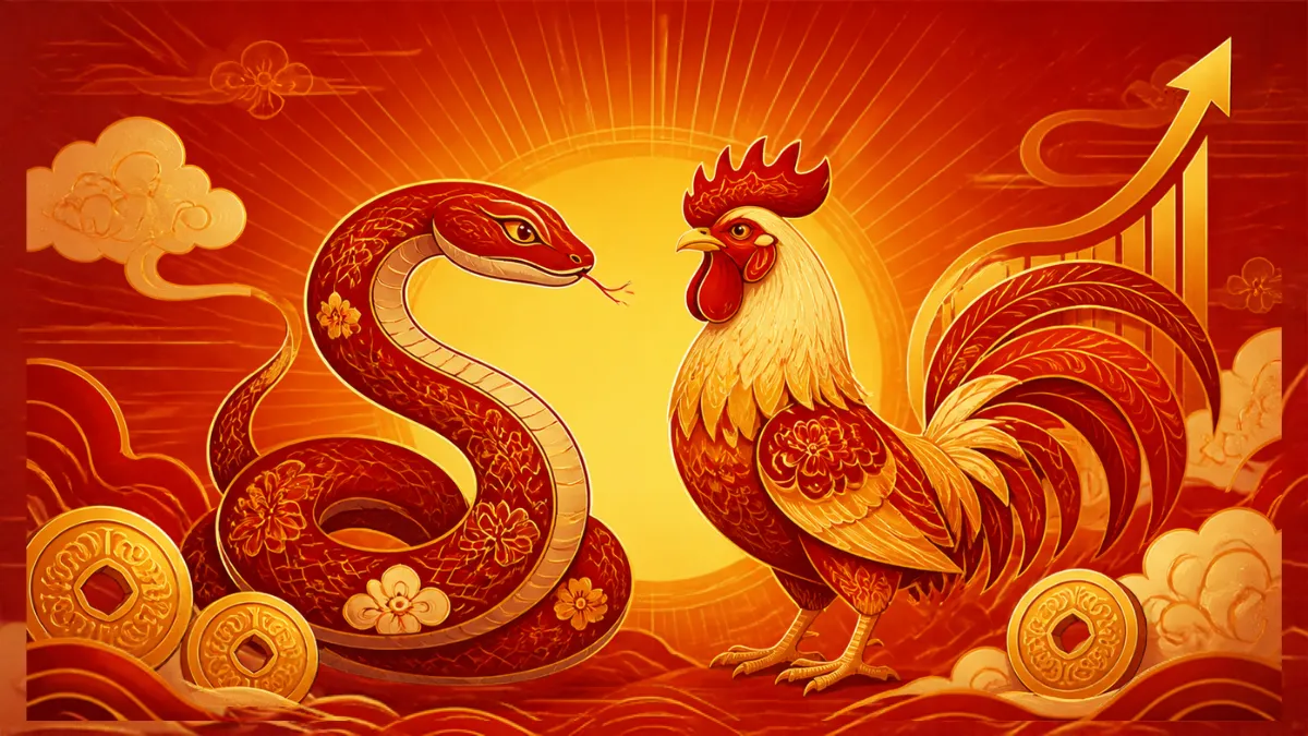 Tuổi Tị và tuổi Dậu nắm bắt cơ hội, công danh tài lộc thăng hoa