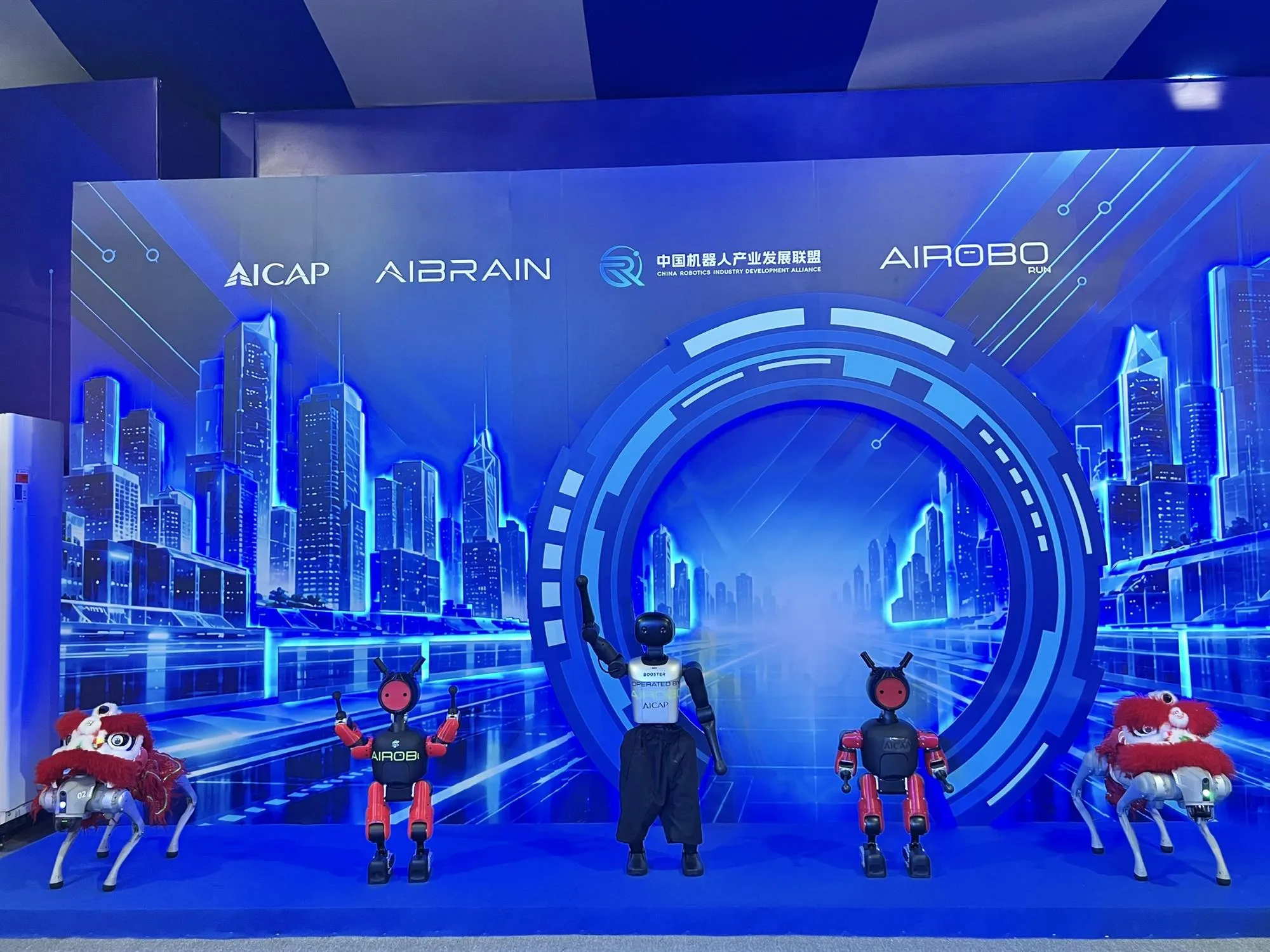 Những màn trình diễn robot thông minh trở thành điểm nhấn tại GRECO 2026