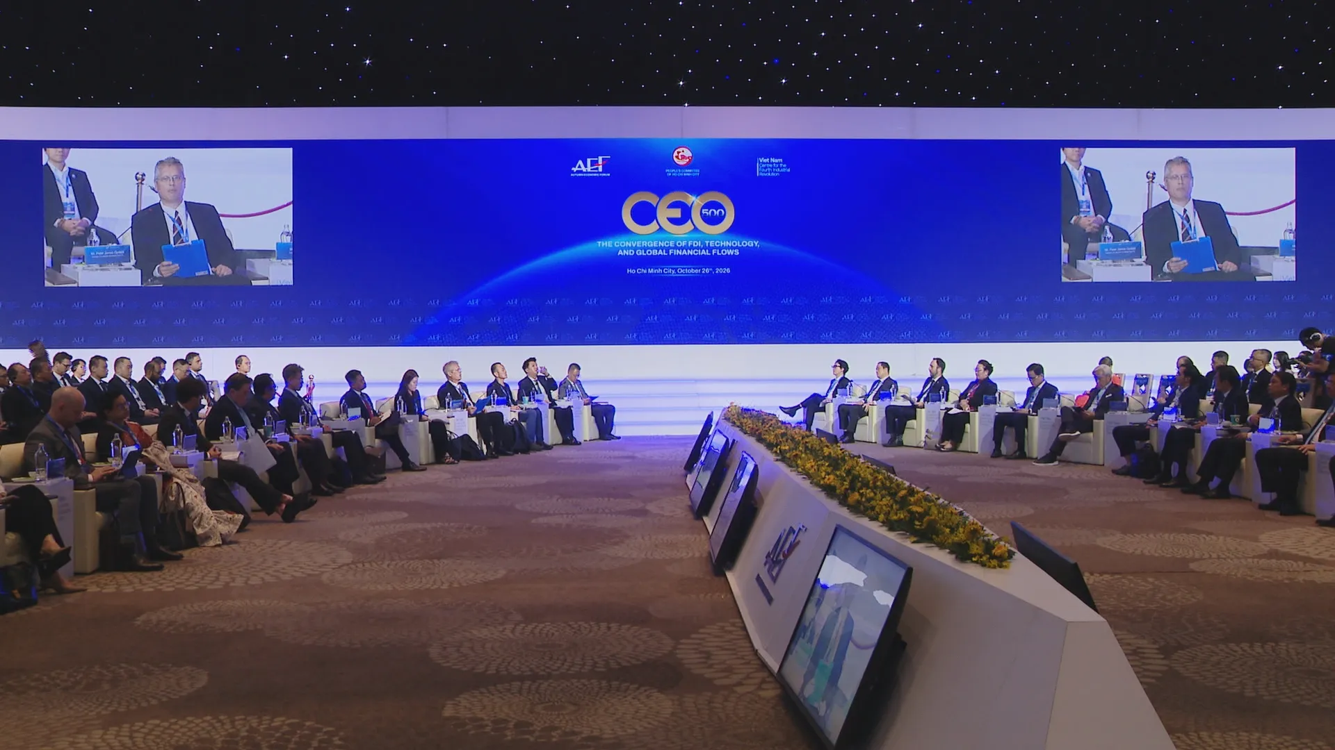 Diễn đàn CEO 500 hiến kế thu hút dòng vốn FDI thế hệ mới - Ảnh 3.