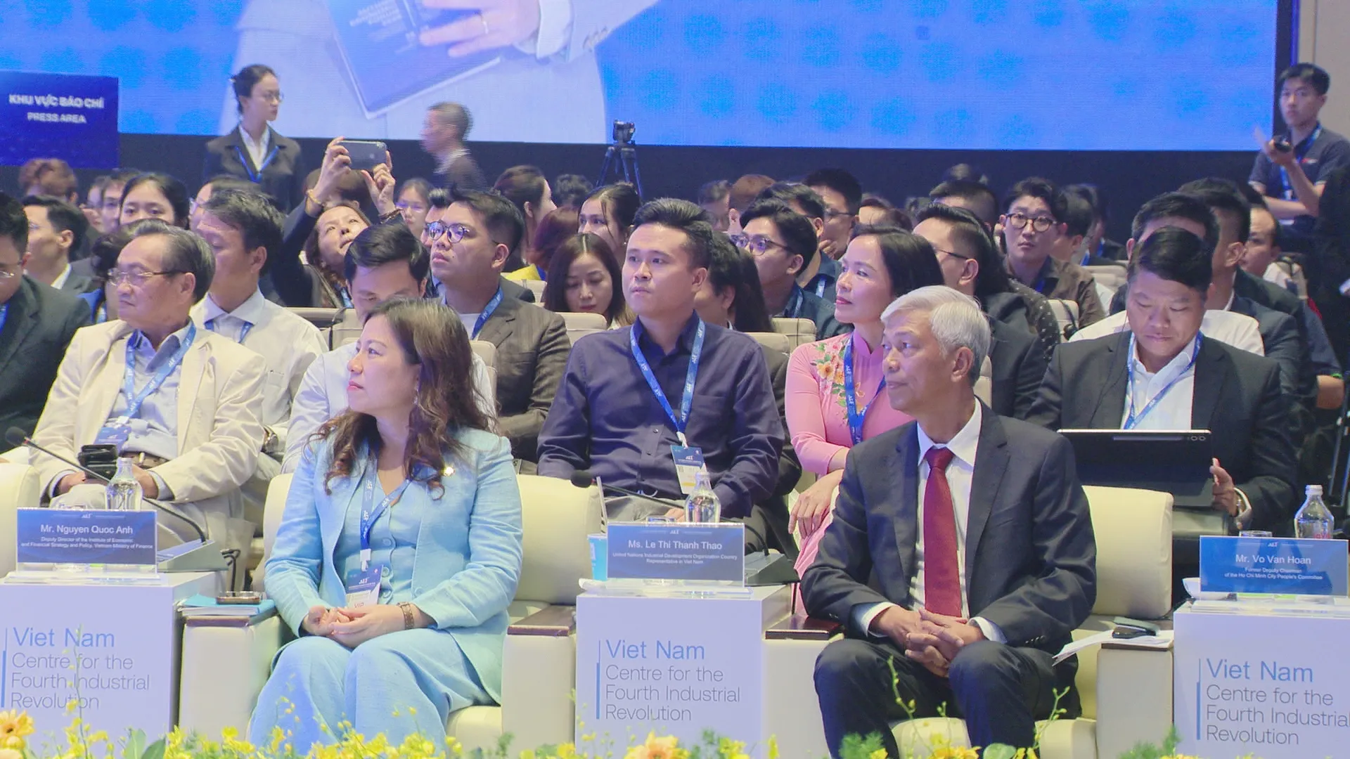 Các đại biểu tham dự Diễn đàn CEO 500, nơi TP. Hồ Chí Minh thúc đẩy kết nối nguồn lực quốc tế phục vụ mục tiêu tăng trưởng bền vững