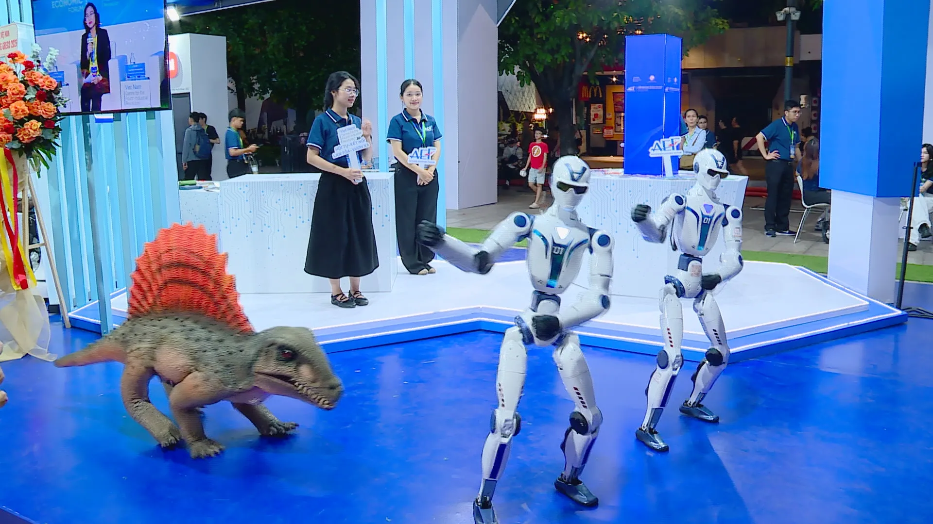 Trên diện tích khoảng 11.000 m², GRECO 2026 quy tụ gần 70 tổ chức, doanh nghiệp trong và ngoài nước với 190 gian hàng