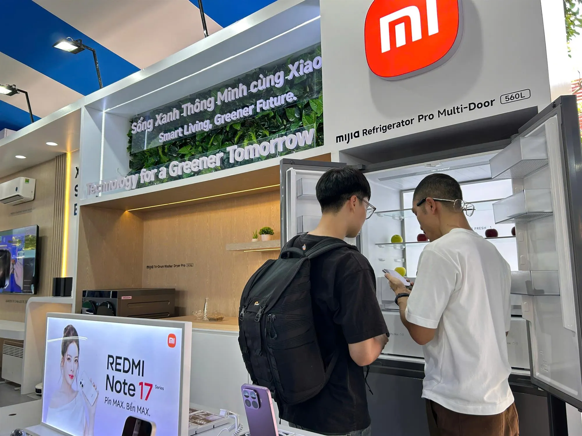 Những màn trình diễn robot thông minh trở thành điểm nhấn tại GRECO 2026