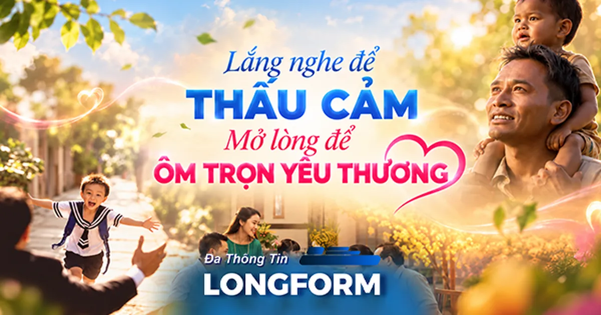 Mất kết nối gia đình: Vết nứt tâm lý và hành trình chữa lành cho con trẻ
