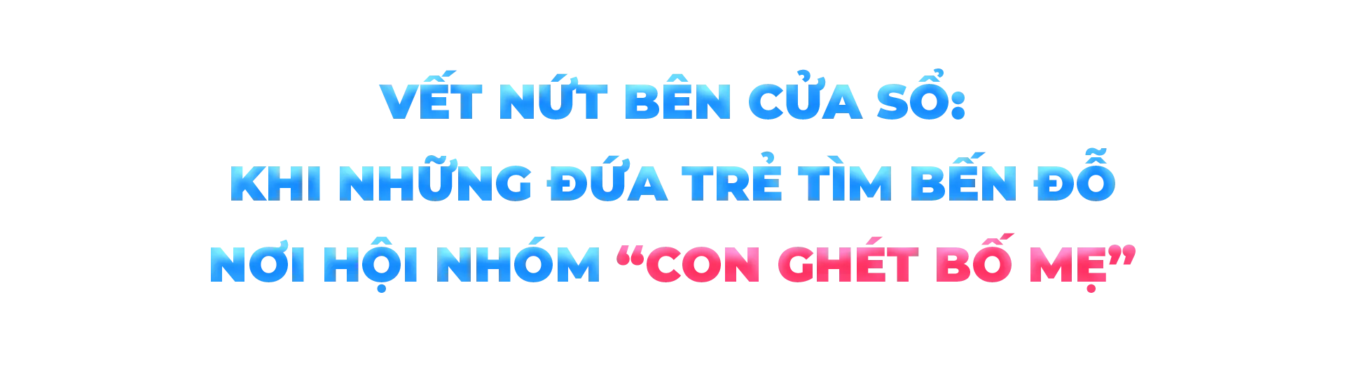 Mất kết nối gia đình: Vết nứt tâm lý và hành trình chữa lành cho con trẻ - Ảnh 1.