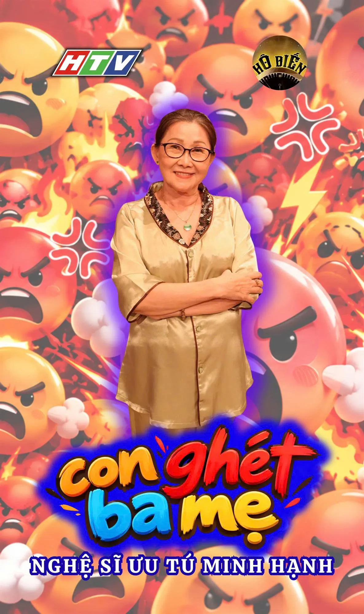 con ghet ba me - 1