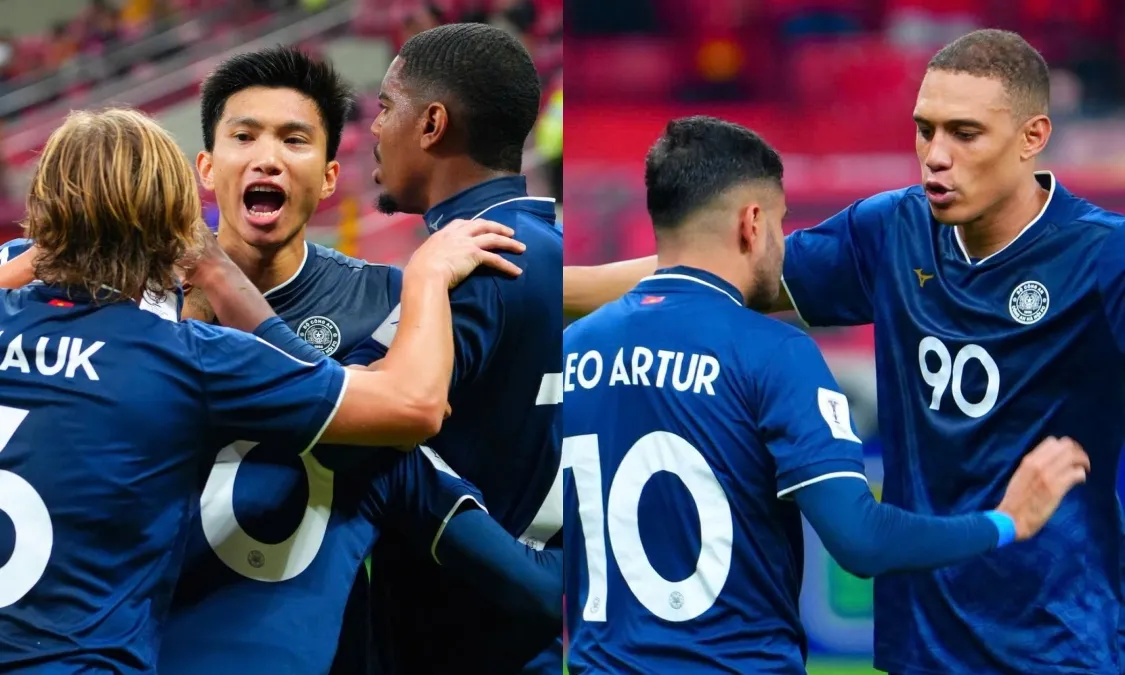 CLB CAHN buộc đối thủ Trung Quốc nếm trái đắng, viết nên lịch sử AFC Champions League