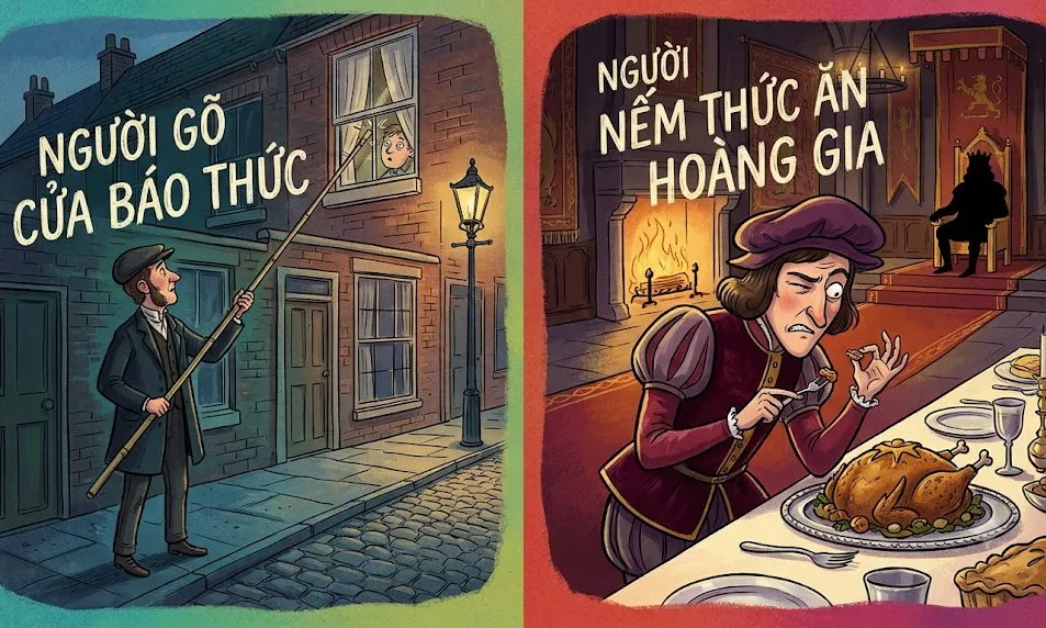 Điểm danh 10 nghề kỳ lạ từng tồn tại trong lịch sử