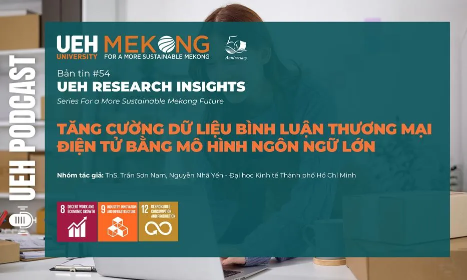 [Research Contribution] Tăng cường dữ liệu bình luận thương mại điện tử bằng mô hình ngôn ngữ lớn