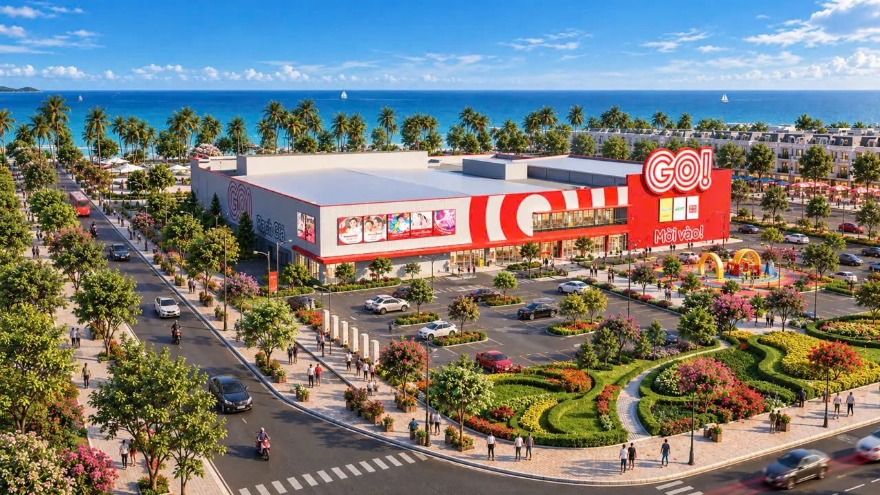 Central Retail Việt Nam khởi công Trung tâm thương mại GO! Rạch Giá tại tỉnh An Giang