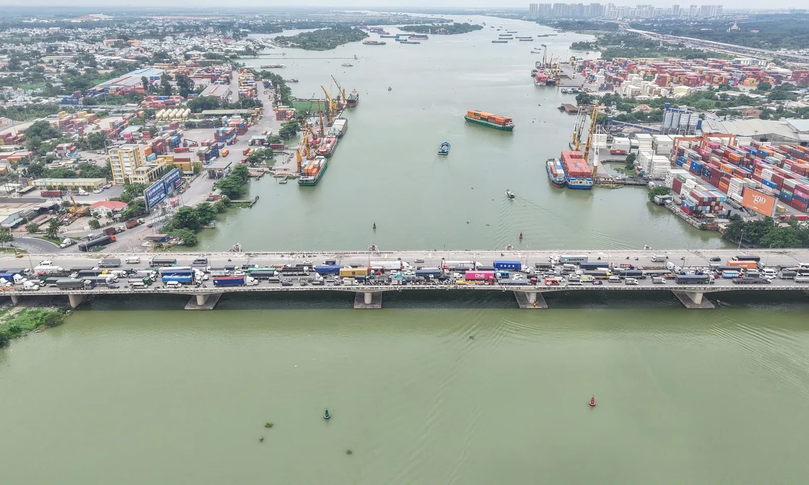 1.900 tỷ đồng nâng tĩnh không 6 cầu đường thủy nội địa Bắc - Nam
