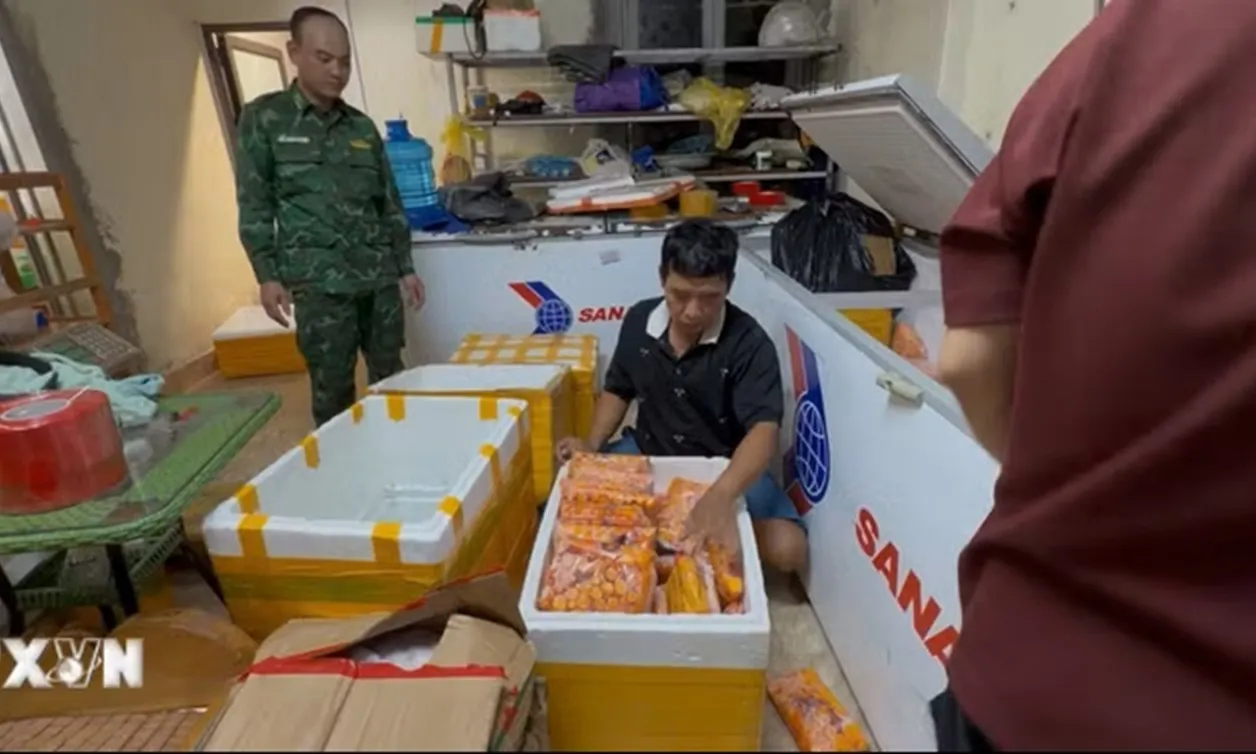 Triệt phá đường dây tuồn hàng tấn thực phẩm bẩn mỗi ngày từ Trung Quốc vào Việt Nam