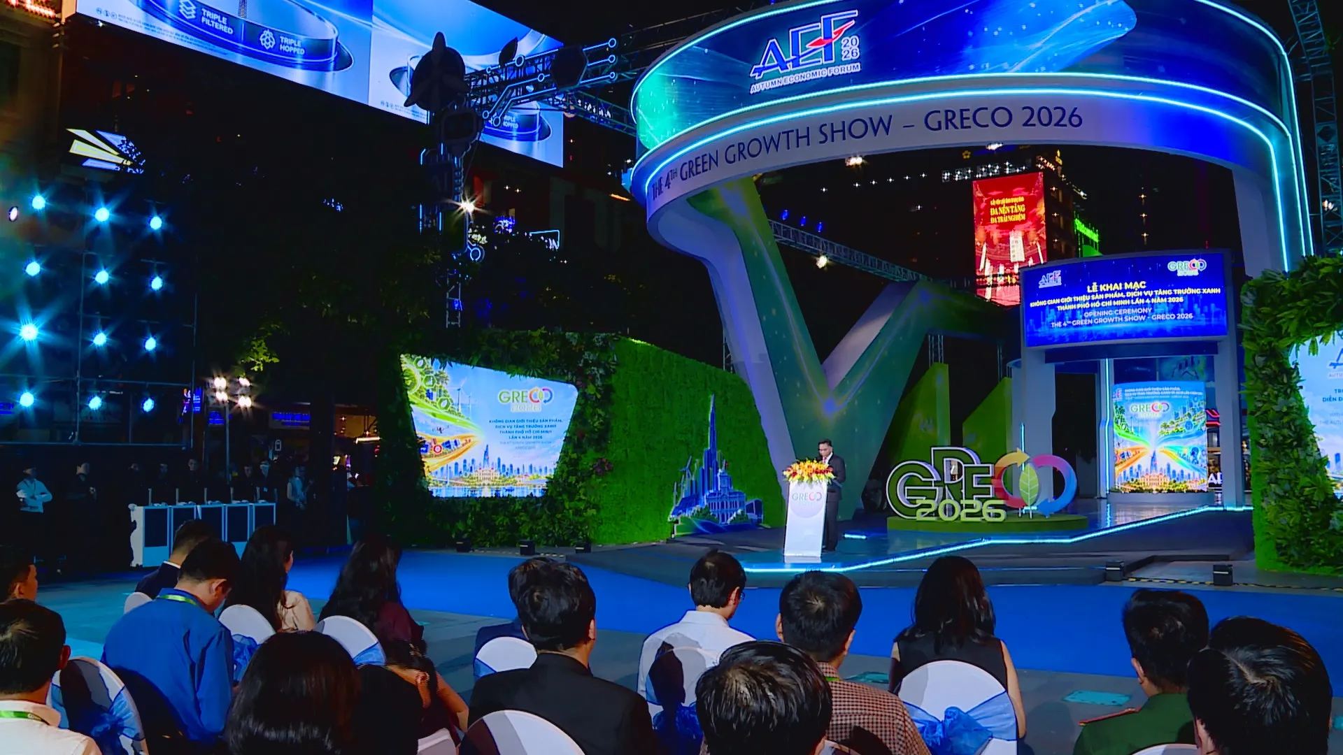 GRECO 2026 góp phần lan tỏa thông điệp chuyển đổi xanh và phát triển kinh tế bền vững