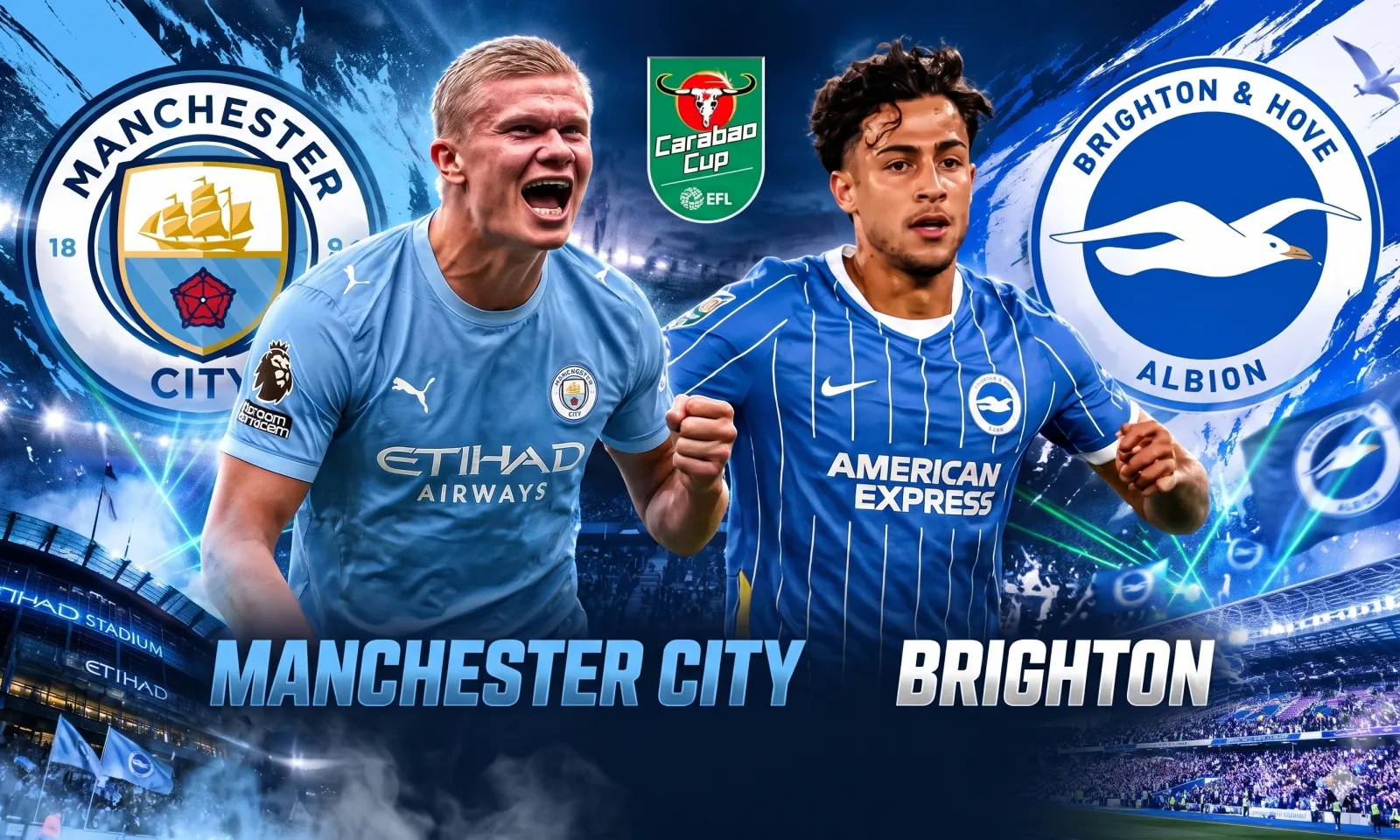 Nhận định Man City vs Brighton (02h30 ngày 29/10): Giận cá chém thớt