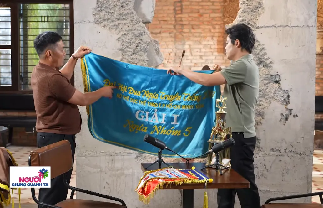Anh Lê Tiến Tông vẫn duy trì đàn ngựa qua nhiều giai đoạn khó khăn nhờ tình yêu và niềm đam mê với nghề