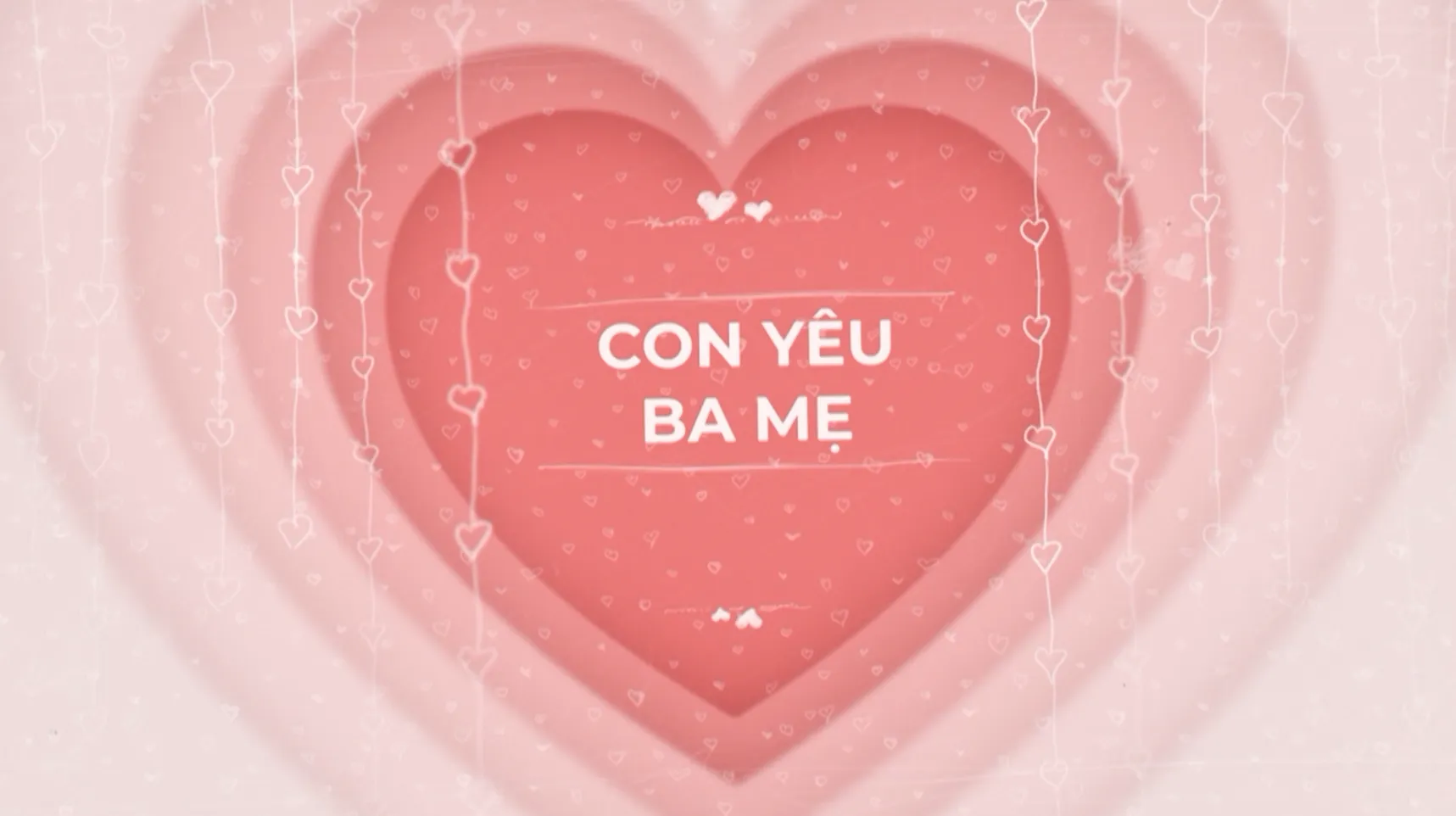 Những nỗ lực thấu hiểu và sẻ chia giúp ngôi nhà thực sự trở thành chốn bình yên để người trẻ thoải mái trải lòng và nói lời yêu thương với đấng sinh thành