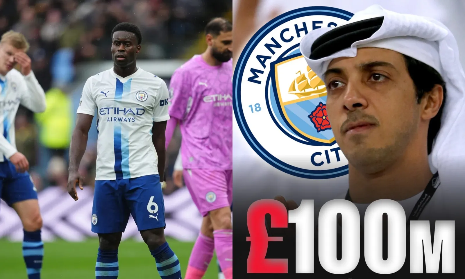 Mặc kệ Ngoại hạng Anh, ông chủ Man City bơm thêm 100 triệu bảng