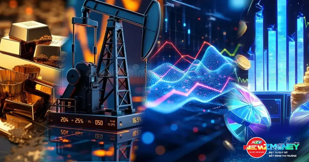 Bắt sóng thị trường ngày 27/10/2026: Vàng thế giới phục hồi, giá dầu hạ nhiệt