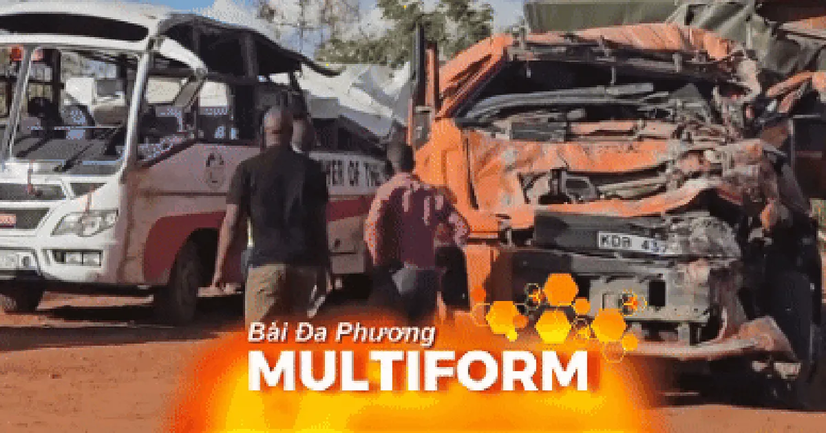 Kenya: Xe tải tông xe buýt mất lái, 24 người thiệt mạng