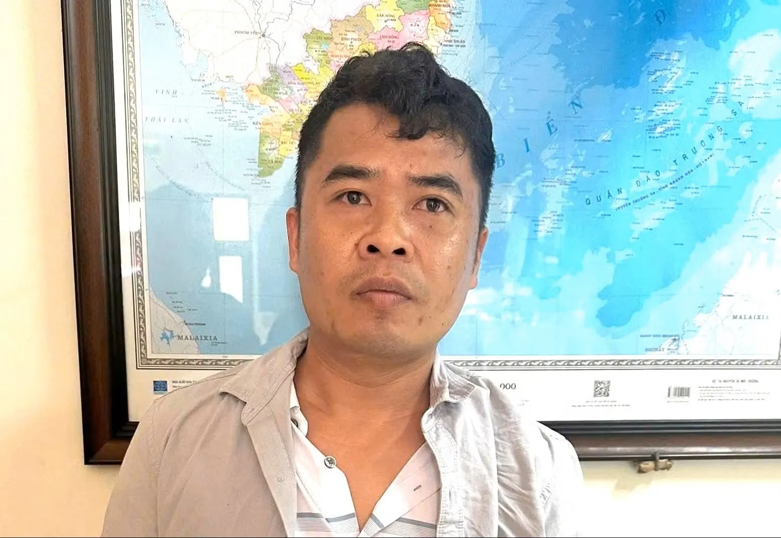 Đối tượng Vũ Văn Bằng - Ảnh: Tiền Phong