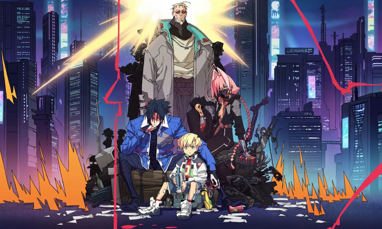 Anime Cyberpunk: Edgerunners 2 với dàn nhân vật mới, bạo lực dữ dội hơn