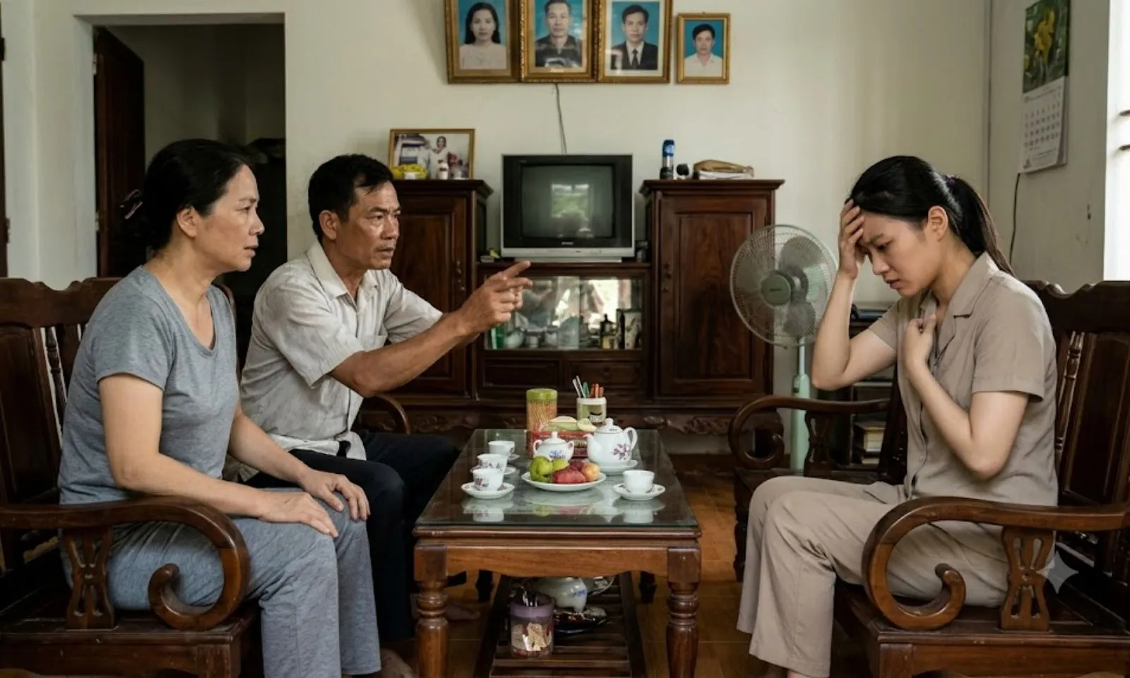 Bị bố mẹ ép lấy chồng để tìm người ở rể