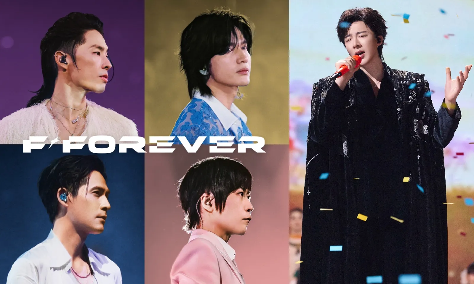 F✦FOREVER ra mắt album với sự góp giọng đặc biệt của Lưu Vũ Ninh