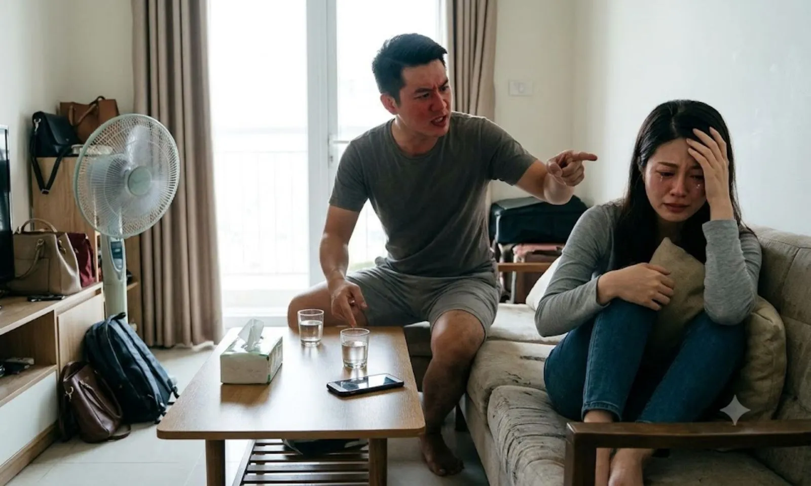 Từ chối “vượt rào”, tôi bị bạn trai đổ lỗi chuyện ngoại tình