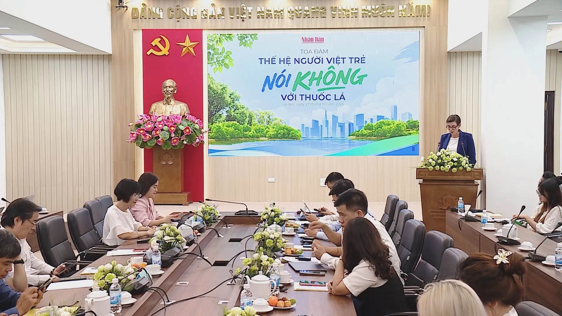 TP. Hồ Chí Minh và Quảng Tây (Trung Quốc) đề xuất tăng cường hợp tác phát triển A.I. | Thời sự trưa HTV ngày 28/10/2026 - Ảnh 4.