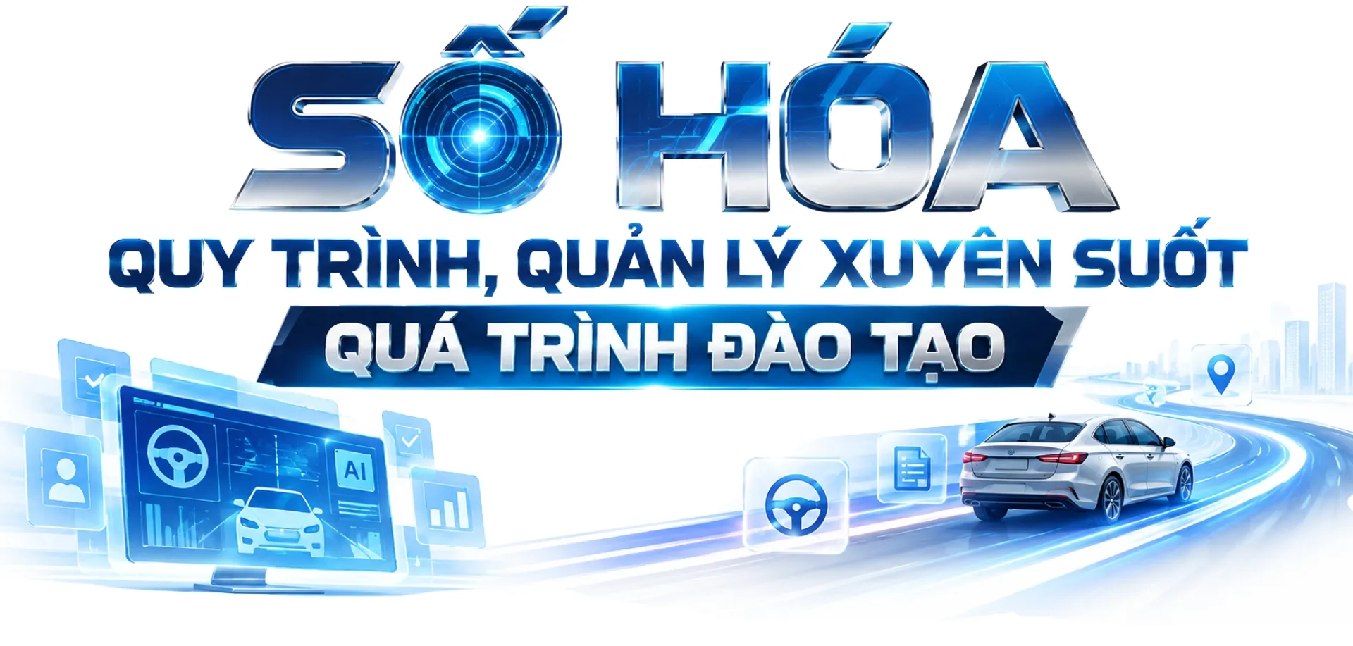 Mô hình học lái xe mới: Học lái xe ô tô mọi lúc, mọi nơi nhờ nền tảng số tích hợp A.I. - Ảnh 1. Mô hình học lái xe mới: Học lái xe ô tô mọi lúc, mọi nơi nhờ nền tảng số tích hợp A.I. - Ảnh 1.