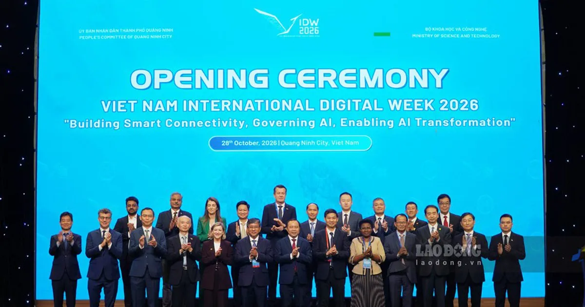 Việt Nam nhận Giải thưởng Lãnh đạo Chính phủ năm 2026 của GSMA