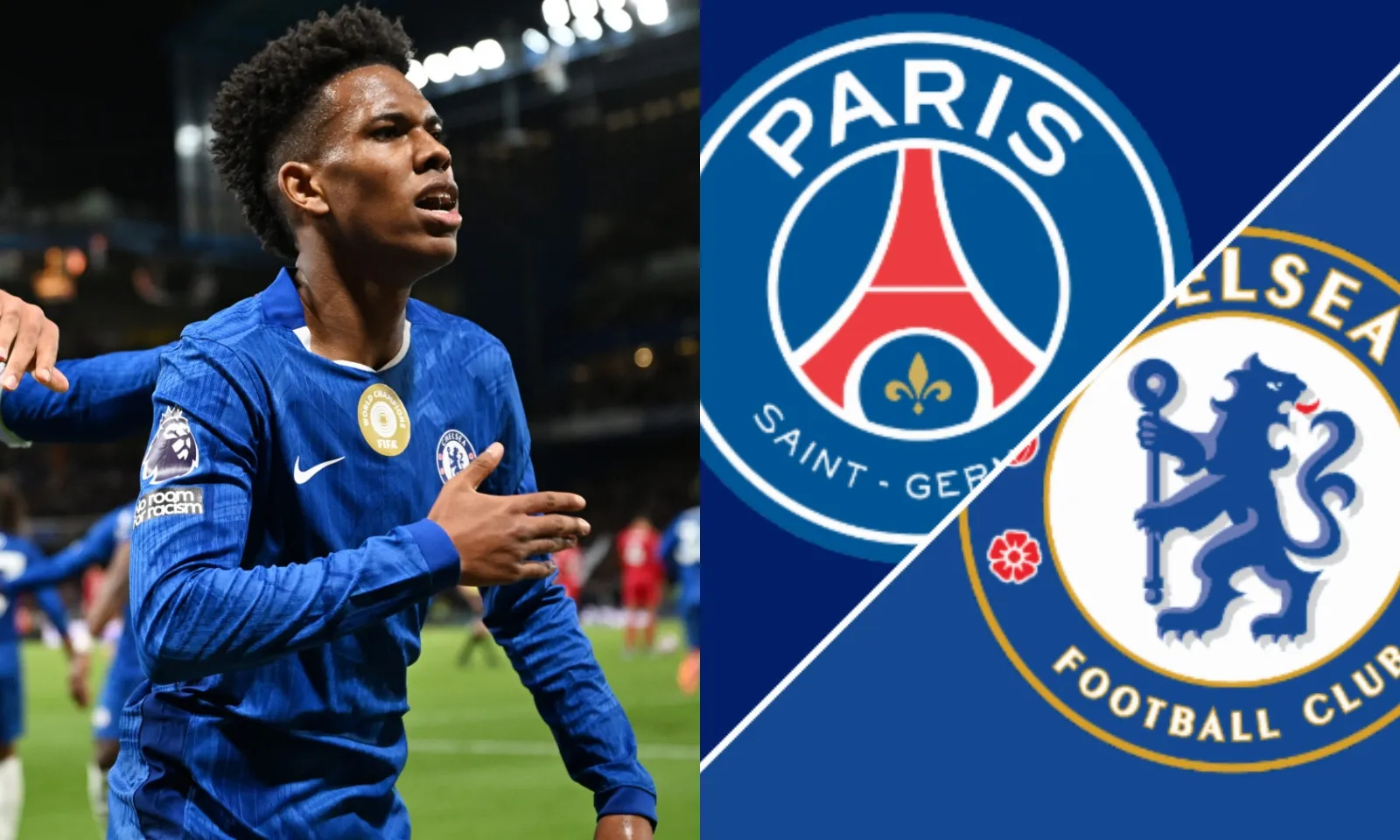 Chelsea đồng ý cho Estevao gia nhập PSG với 3 điều kiện