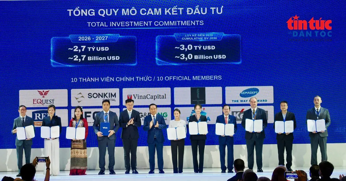 Trung tâm tài chính quốc tế tại TP. Hồ Chí Minh đón 10 thành viên