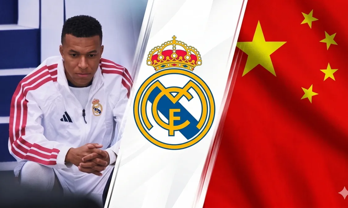 Real Madrid chính thức phải xin lỗi Trung Quốc vì Mbappe