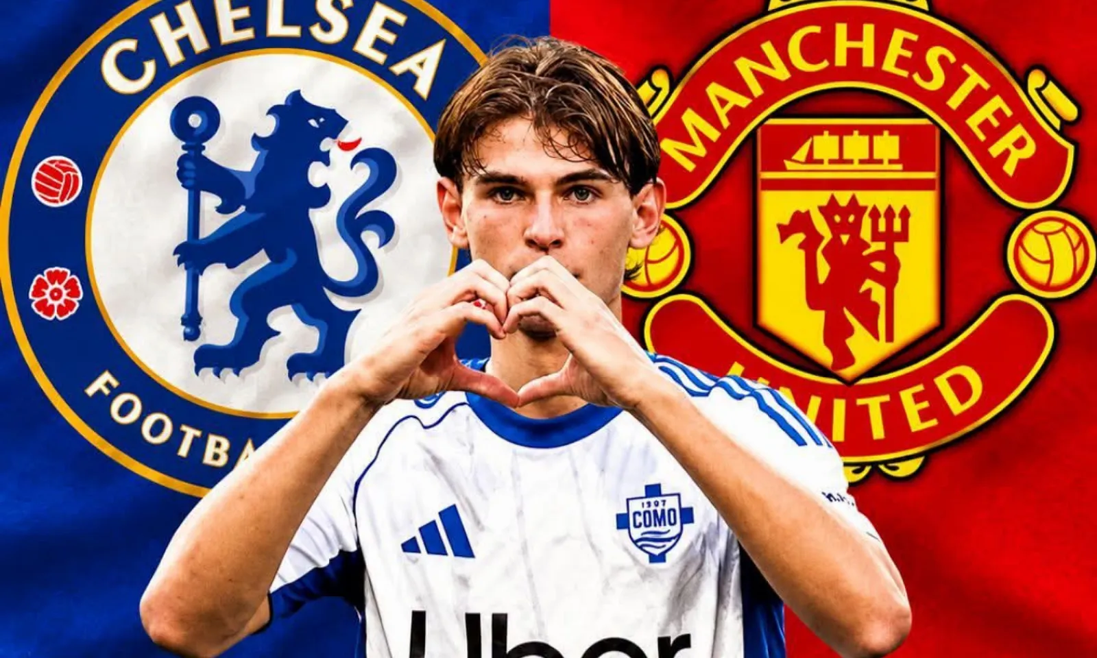 Fabregas cho Chelsea và MU đáp án phi vụ Nico Paz