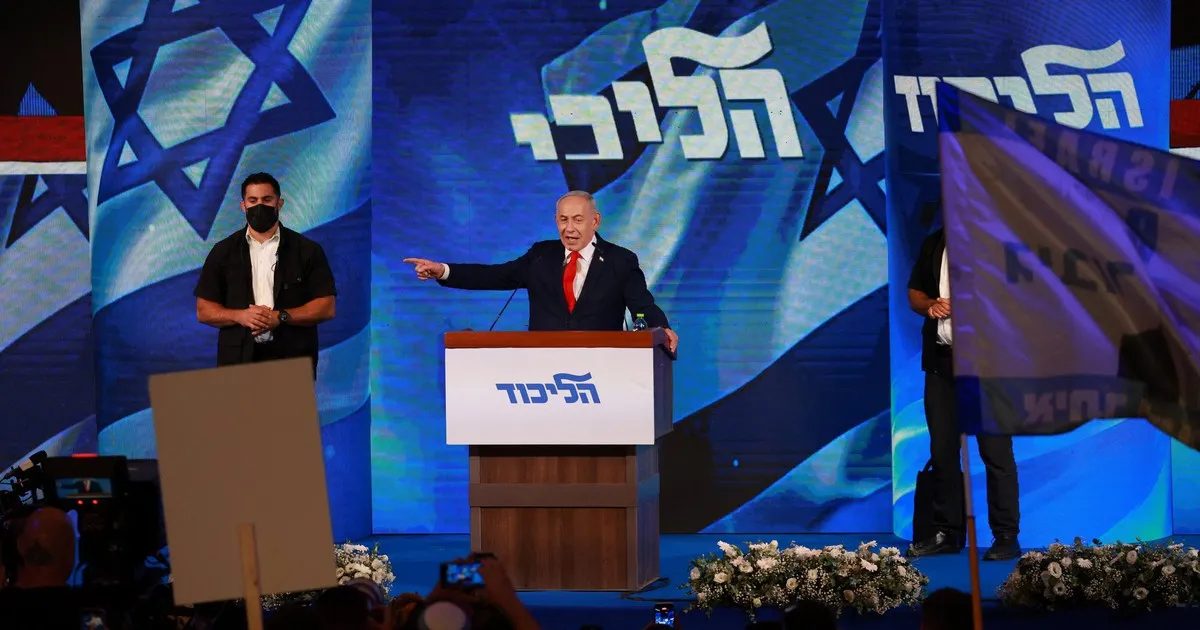Bầu cử Quốc hội Israel rơi vào thế bế tắc