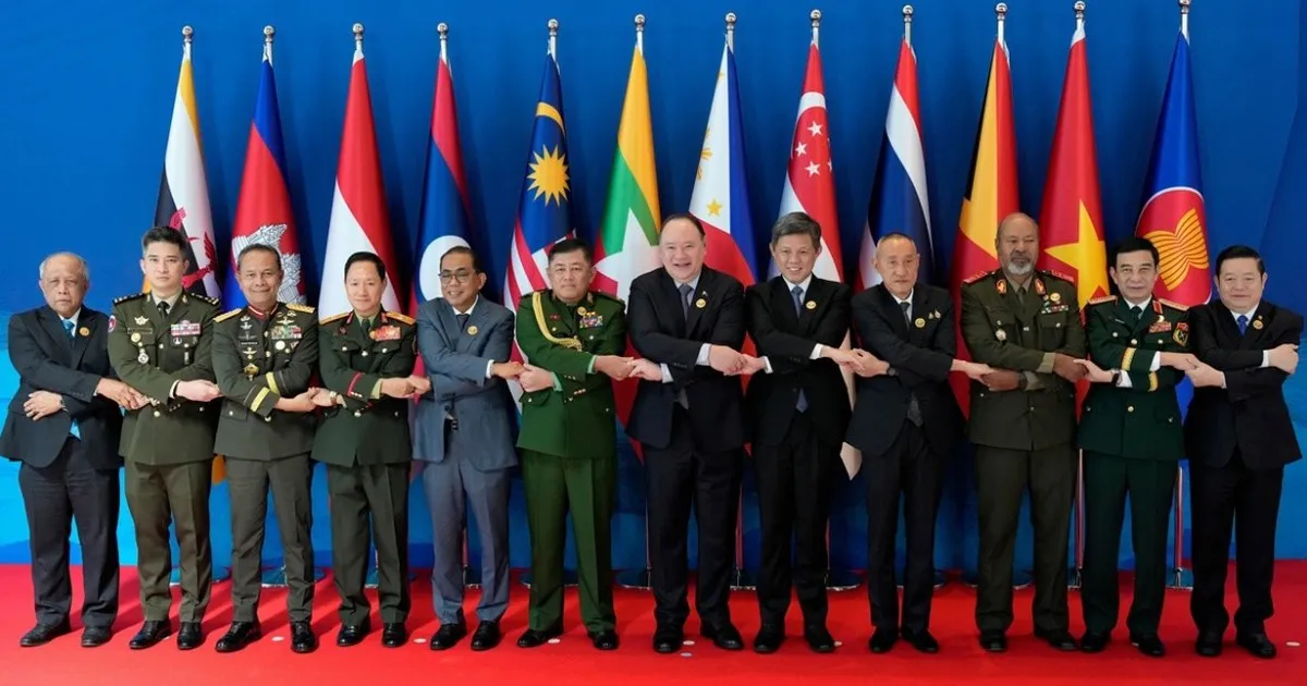 Hội nghị bộ trưởng quốc phòng ASEAN ở Philippines