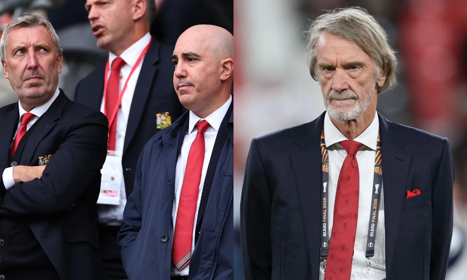Sir Jim Ratcliffe truy cứu trách nhiệm, trảm 2 lãnh đạo MU nếu Carrick bị sa thải