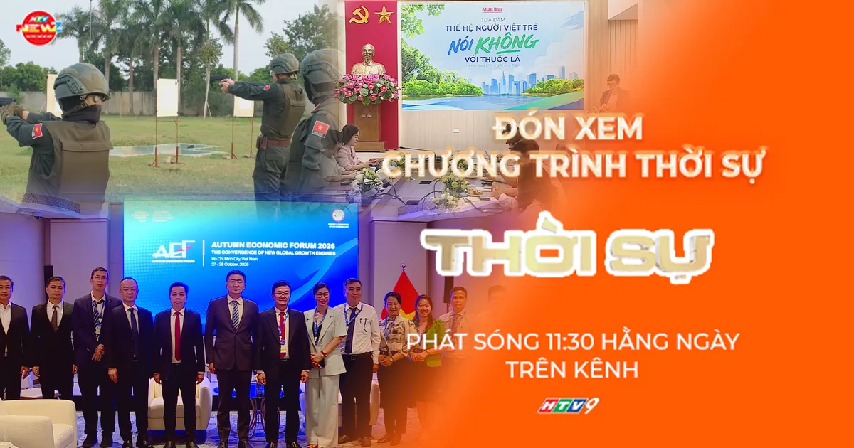 TP. Hồ Chí Minh và Quảng Tây đề xuất tăng cường hợp tác phát triển A.I. | Thời sự trưa HTV ngày 28/10/2026