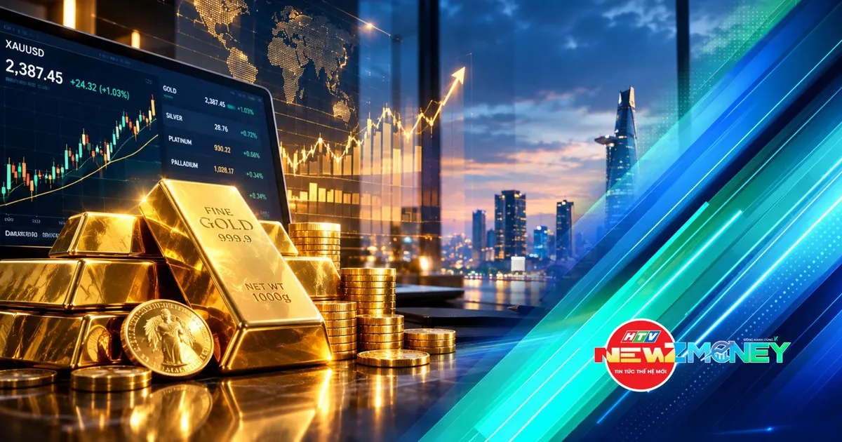 Bắt sóng thị trường 28/10: Giá vàng phục hồi, VN-Index tiếp tục điều chỉnh