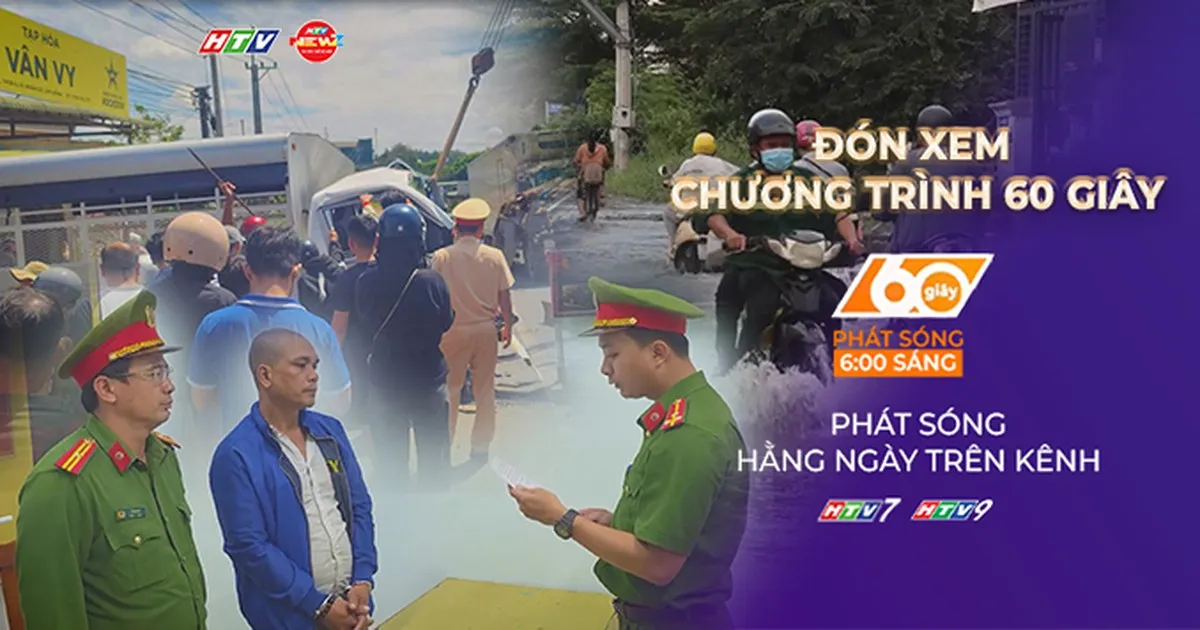 TP. Hồ Chí Minh: Triều cường cao bất thường, ảnh hưởng lớn đến sinh hoạt | 60 Giây Sáng ngày 28/10/2026
