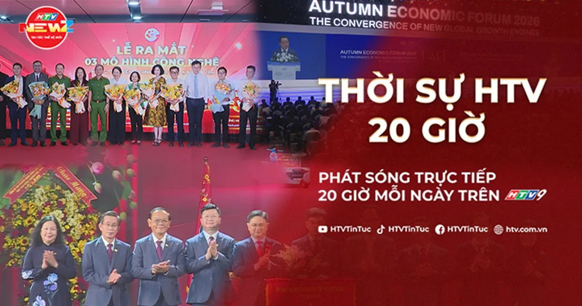 Tổng Bí thư, Chủ tịch nước Tô Lâm trao tặng Huân chương Lao động hạng Nhất | Thời sự HTV ngày 28/10/2026